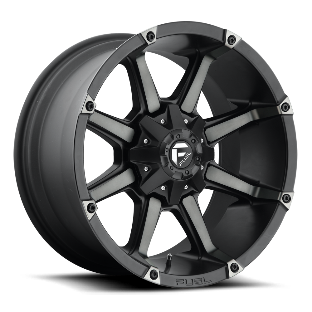 Fuel Off-Road COUPLER - MATTE BLACK DOUBLE DARK TINT