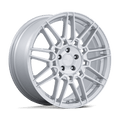 Rotiform TDX - SILVER W/ MACHINED FACE