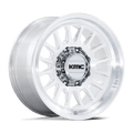 KMC Wheels IMPACT FORGED MONOBLOCK - RAW MACHINED