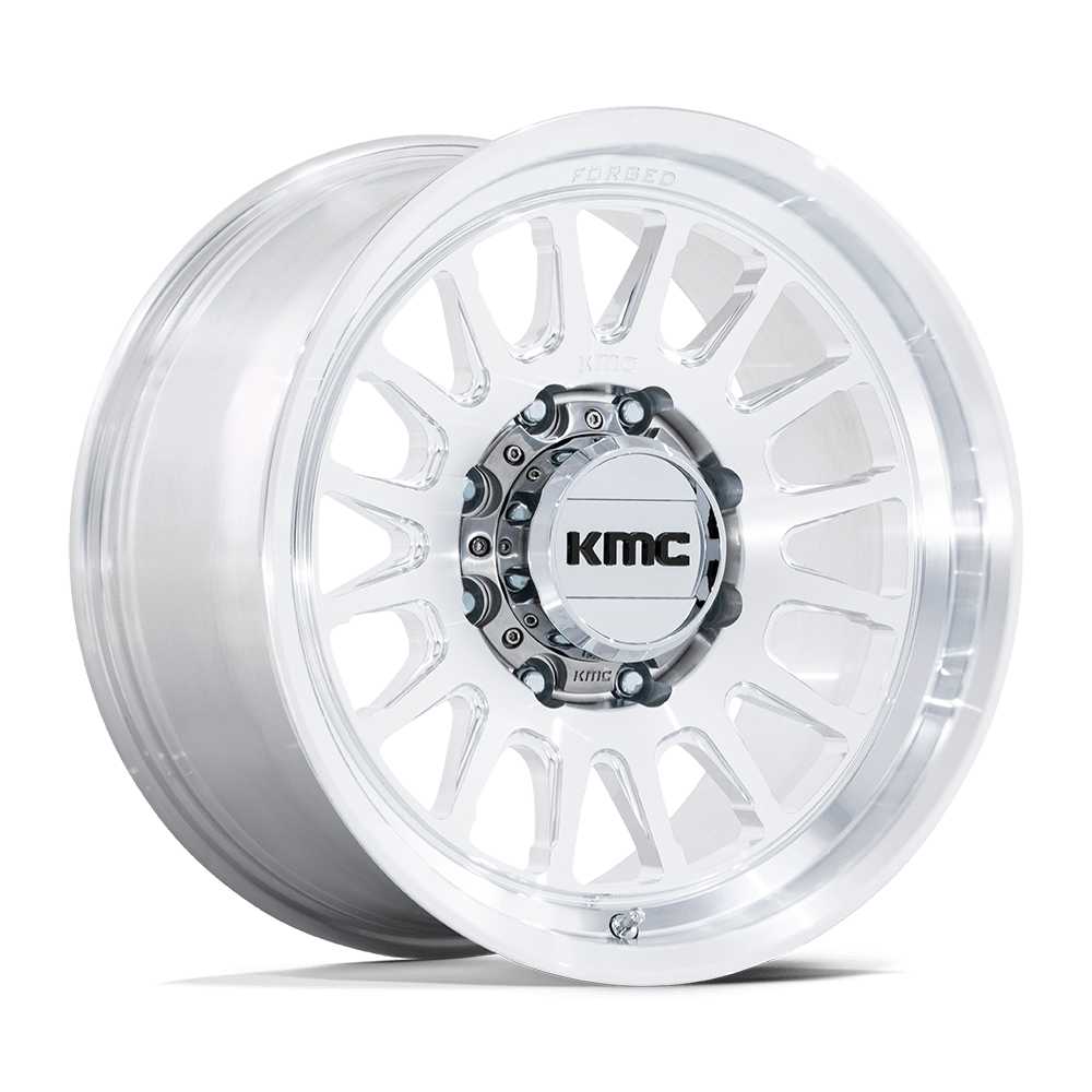 KMC Wheels IMPACT FORGED MONOBLOCK - RAW MACHINED