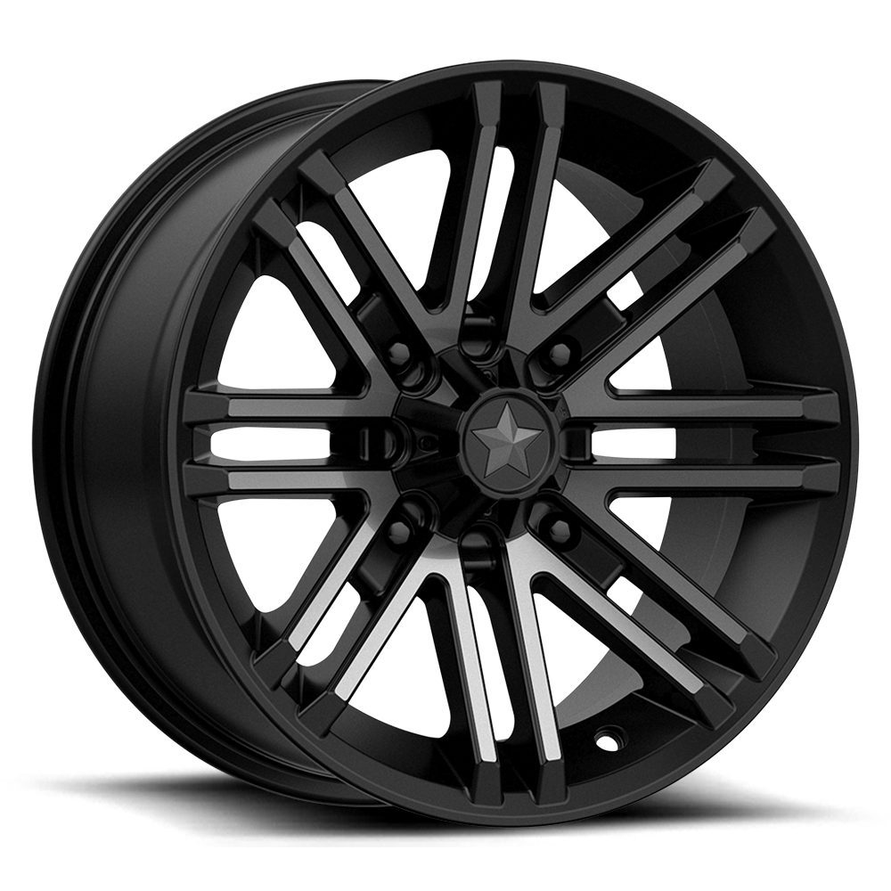 MSA Offroad Wheels ROGUE UTV - SATIN BLACK W/ TITANIUM TINT