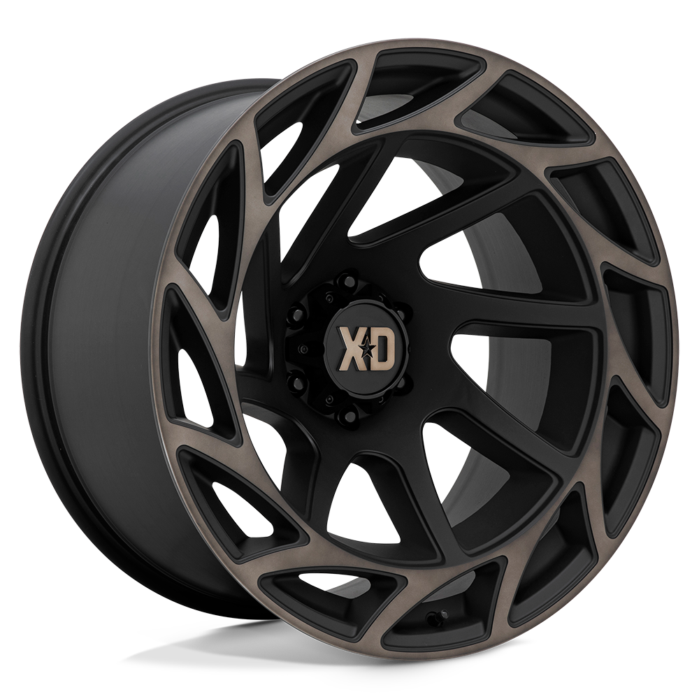 XD XD860 ONSLAUGHT - SATIN BLACK W/ BRONZE TINT