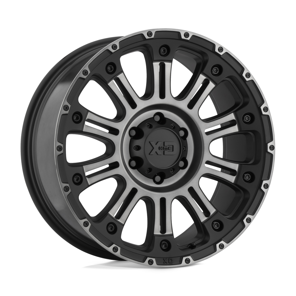 XD HOSS II - SATIN BLACK MACH W/ GRAY TINT