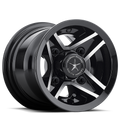 Fairway Alloys FA127 DIVOT UTV - GLOSS BLACK MACHINED