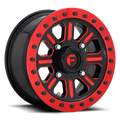 Fuel UTV HARDLINE UTV BEADLOCK - GLOSS BLACK RED TINTED CLEAR