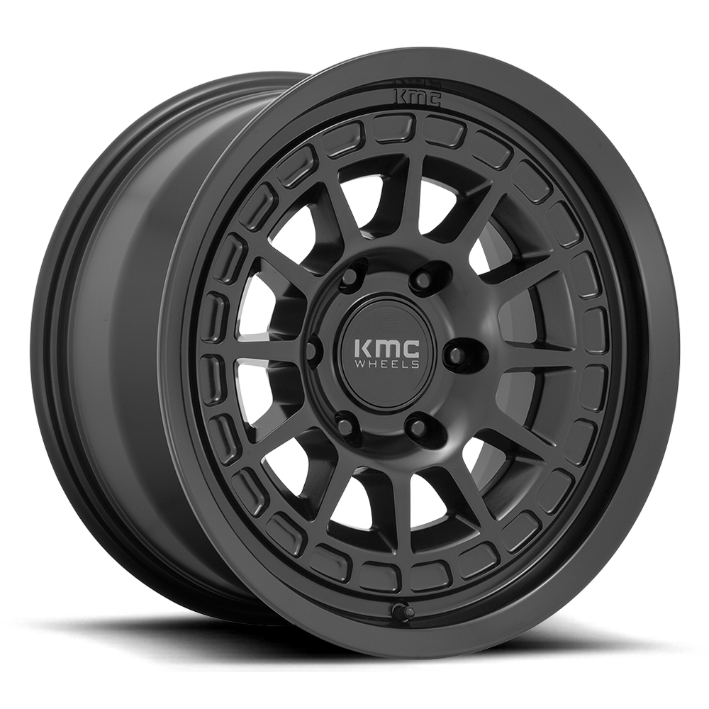 KMC Wheels CANYON - SATIN BLACK