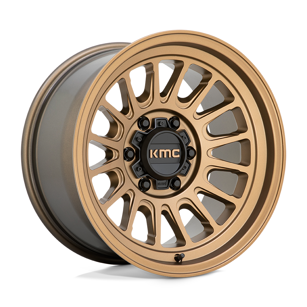 KMC Wheels KM724 IMPACT OL - MATTE BRONZE
