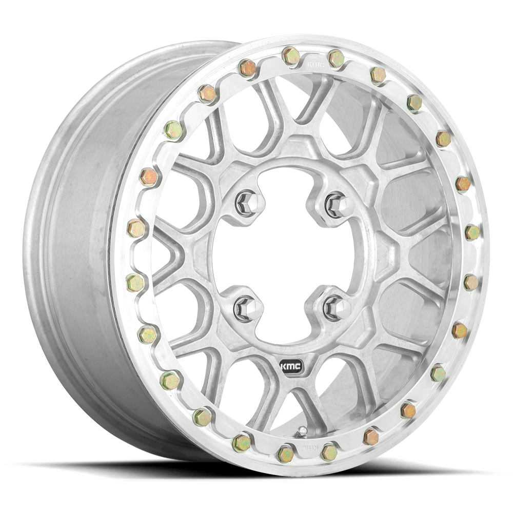 KMC UTV GRENADE FORGED UTV BEADLOCK - RAW MACHINED FORGED