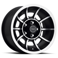 American Racing VECTOR - SATIN BLACK MACHINED