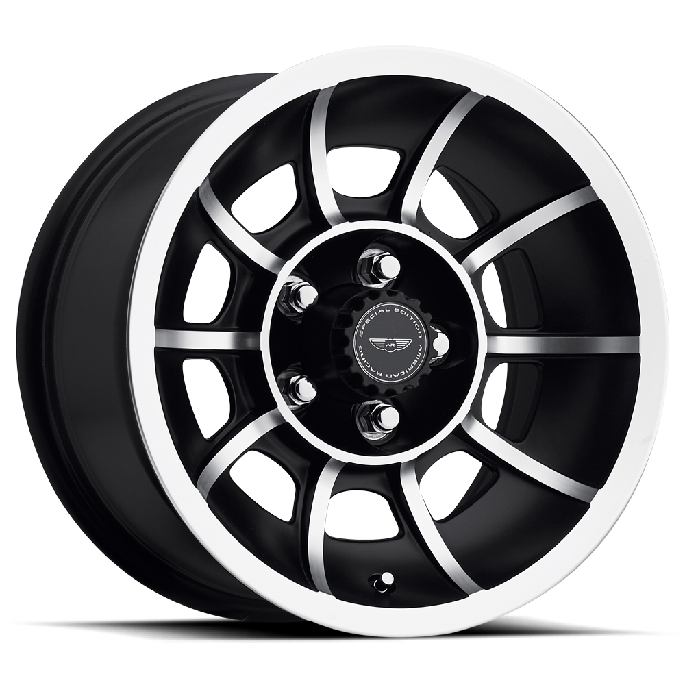 American Racing VECTOR - SATIN BLACK MACHINED