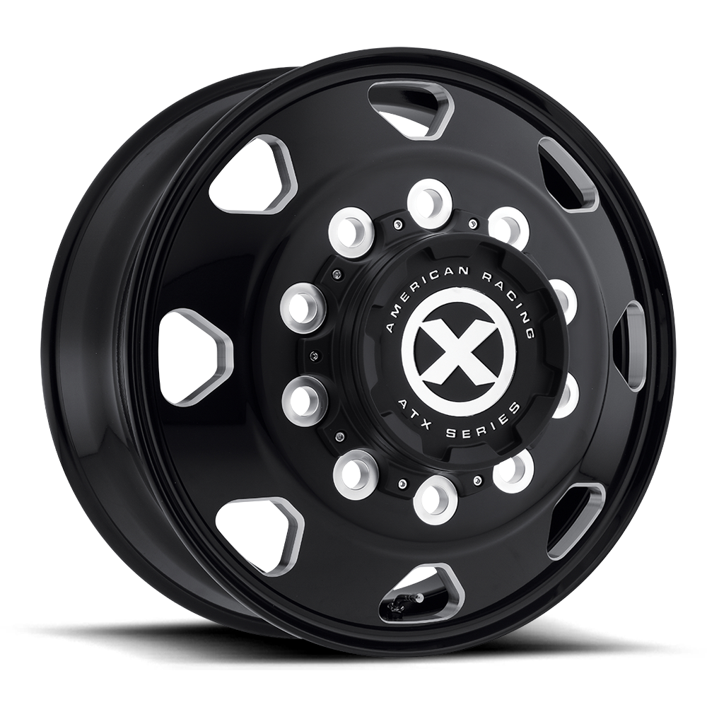 OTR AO401 OCTANE - GLOSS BLACK MILLED