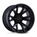 Fuel Off-Road CATALYST - MATTE BLACK W/ GLOSS BLACK LIP