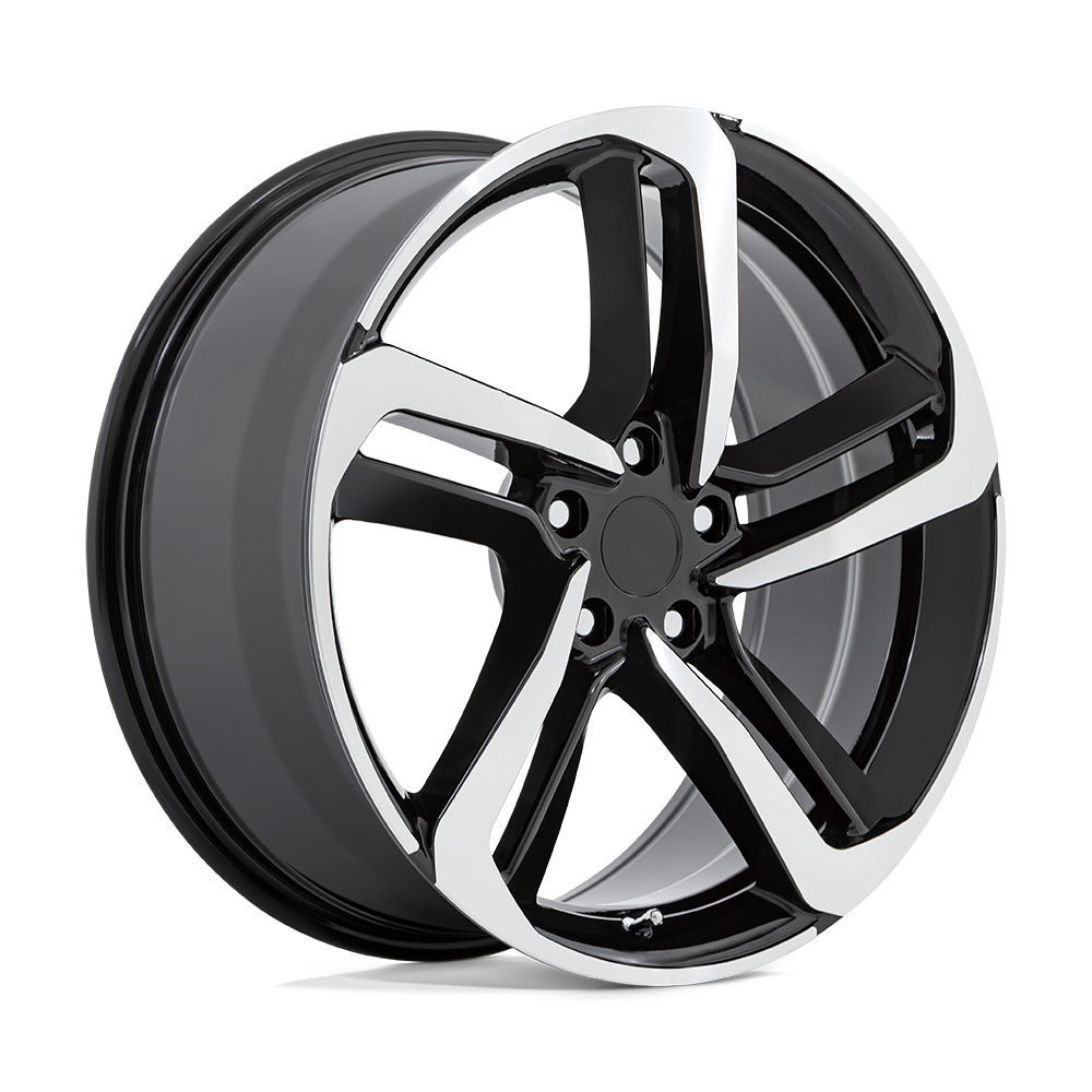 Performance Replicas PR216 - GLOSS BLACK MACHINED