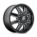 Fuel Off-Road MAVERICK DUALLY - MATTE BLACK MILLED