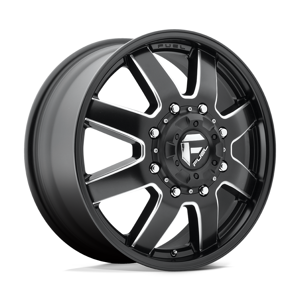 Fuel Off-Road MAVERICK DUALLY - MATTE BLACK MILLED