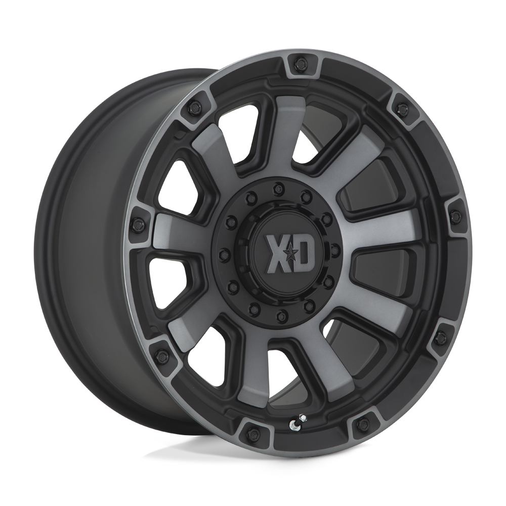 XD GAUNTLET - SATIN BLACK W/ GRAY TINT