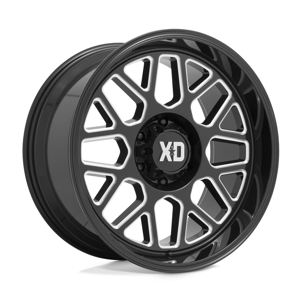 XD GRENADE 2 - GLOSS BLACK MILLED