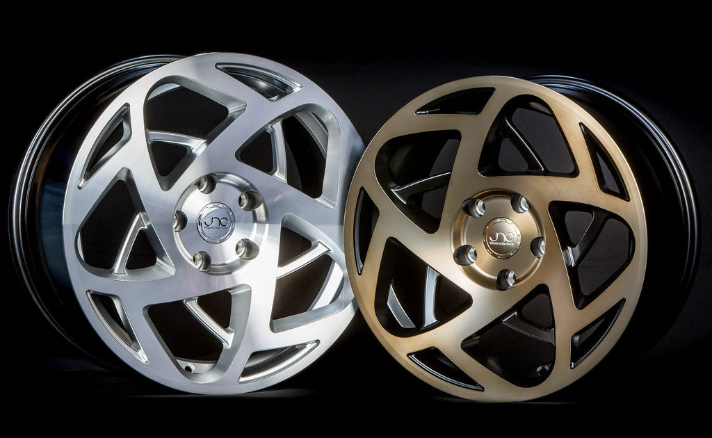 JNC047 Hyper Silver Machined Face wheel