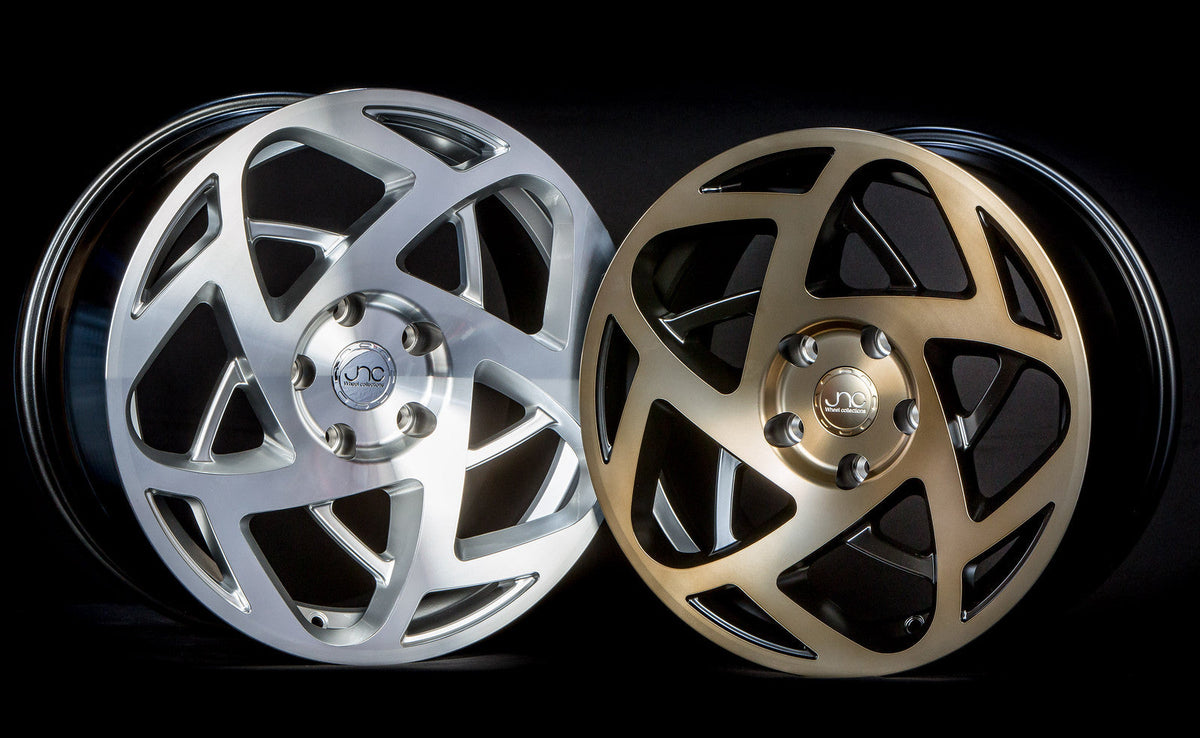 JNC047 Hyper Silver Machined Face wheel