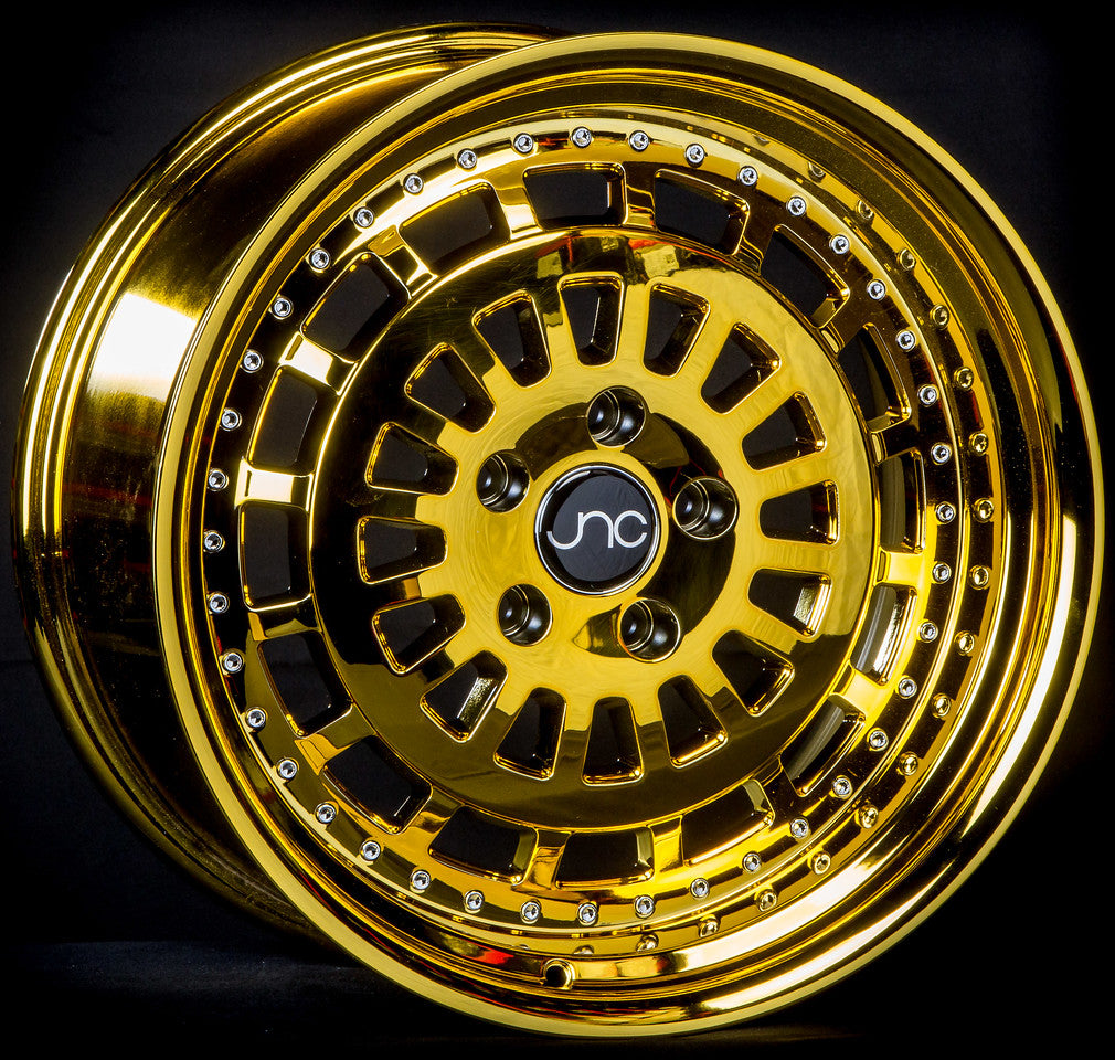JNC046 Platinum Gold wheel