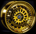 JNC046 Platinum Gold wheel