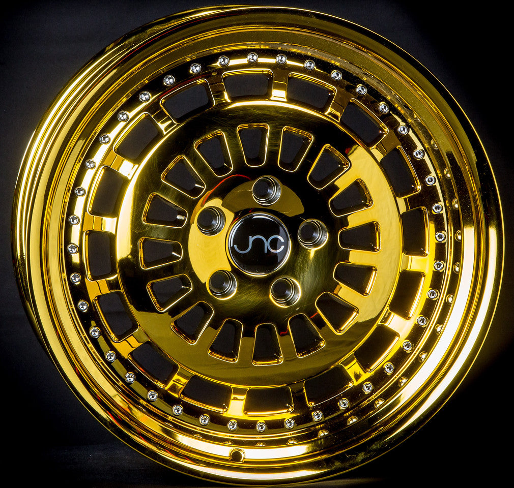 JNC046 Platinum Gold wheel