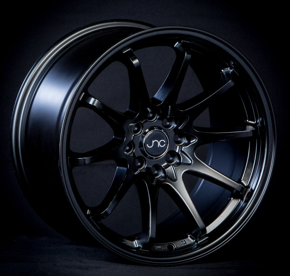 JNC006 Matte Black wheel