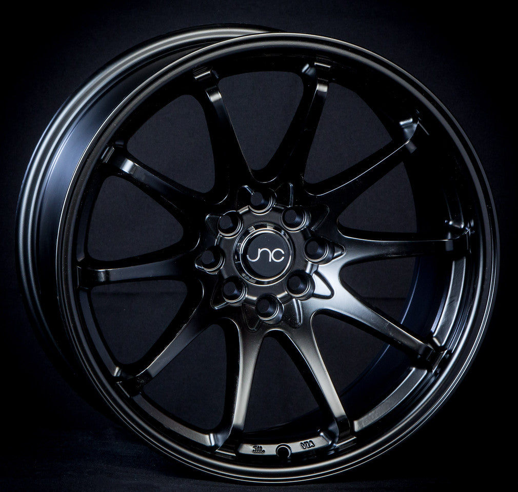 JNC006 Matte Black wheel