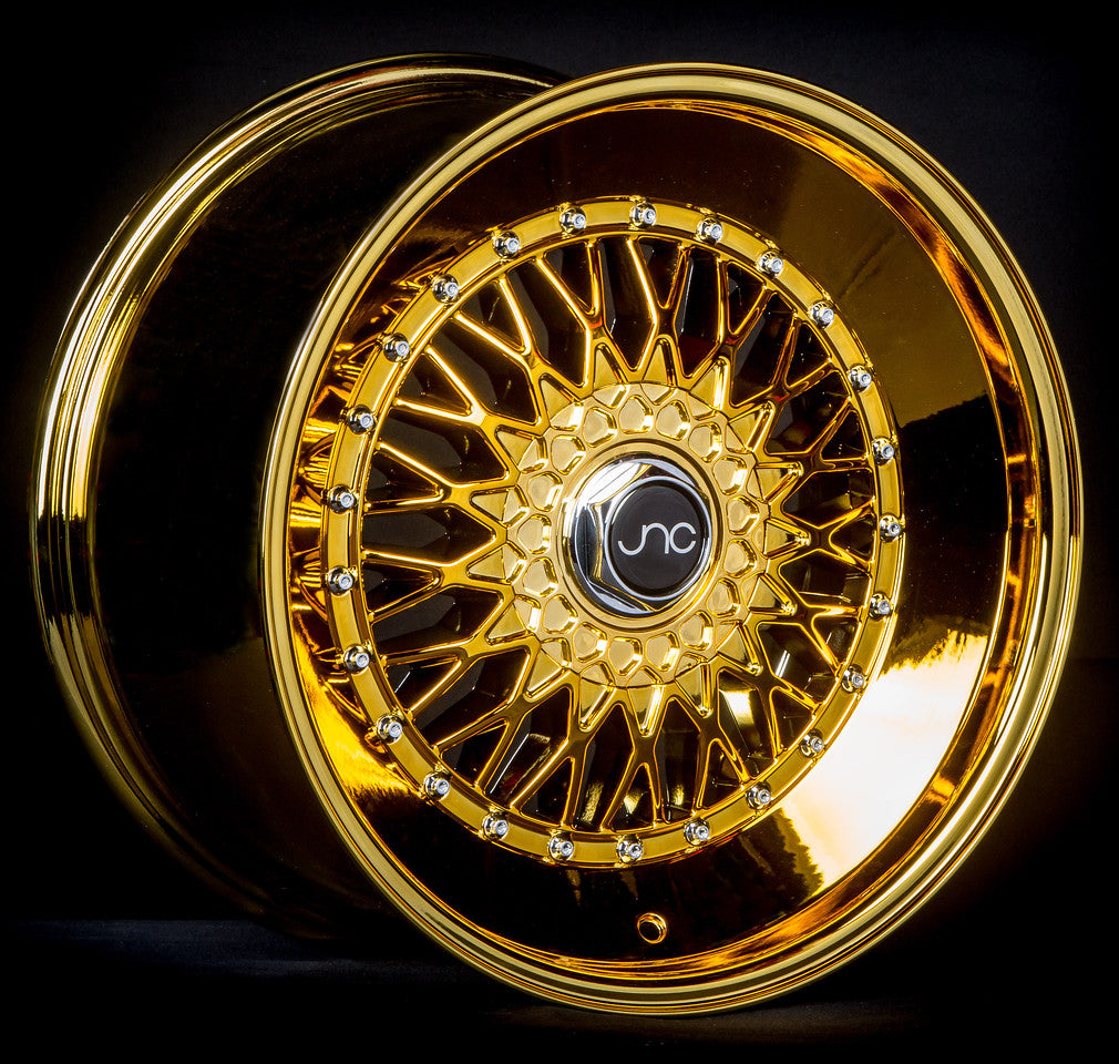 JNC004S Platinum Gold wheel