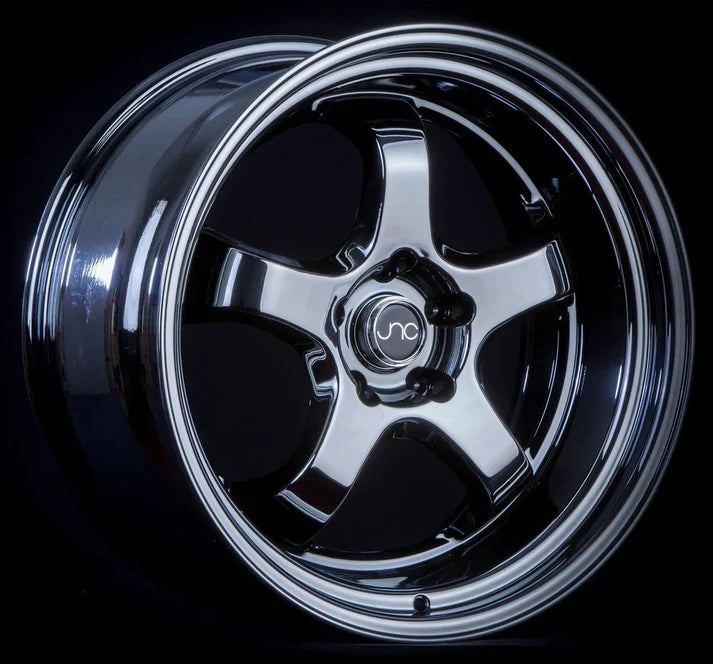 JNC017 Black Vacuum Chrome wheel