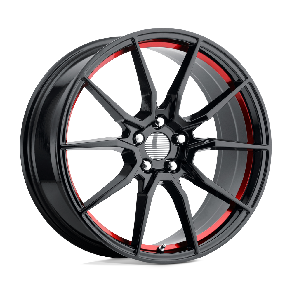Performance Replicas PR193 - GLOSS BLACK RED MACHINED