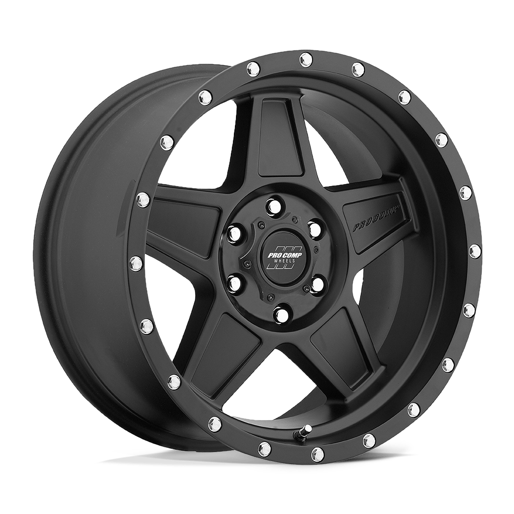 Pro Comp PA035 PREDATOR - SATIN BLACK