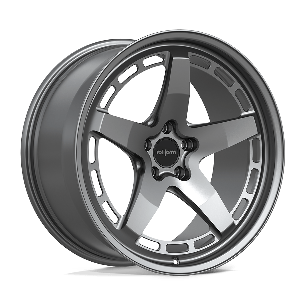 Rotiform WGR-S - SATIN GUNMETAL