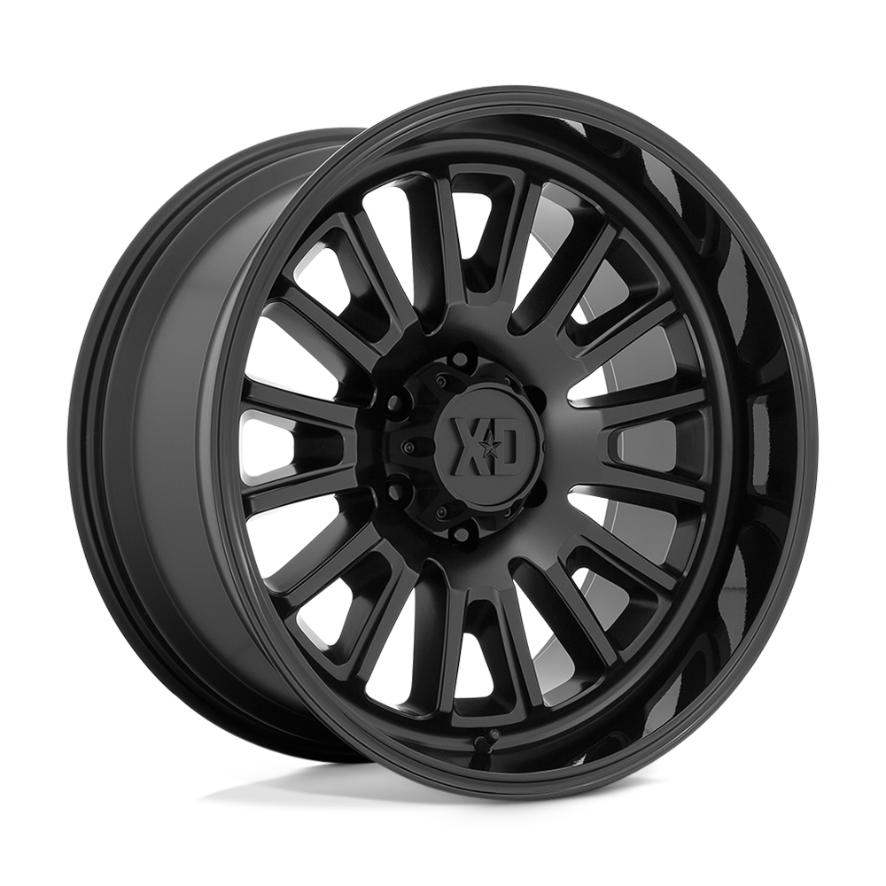 XD XD864 ROVER - SATIN BLACK W/ GLOSS BLACK LIP