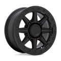 Black Rhino UTV WEBB UTV BEADLOCK - MATTE BLACK