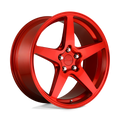 Rotiform R149 WGR - CANDY RED