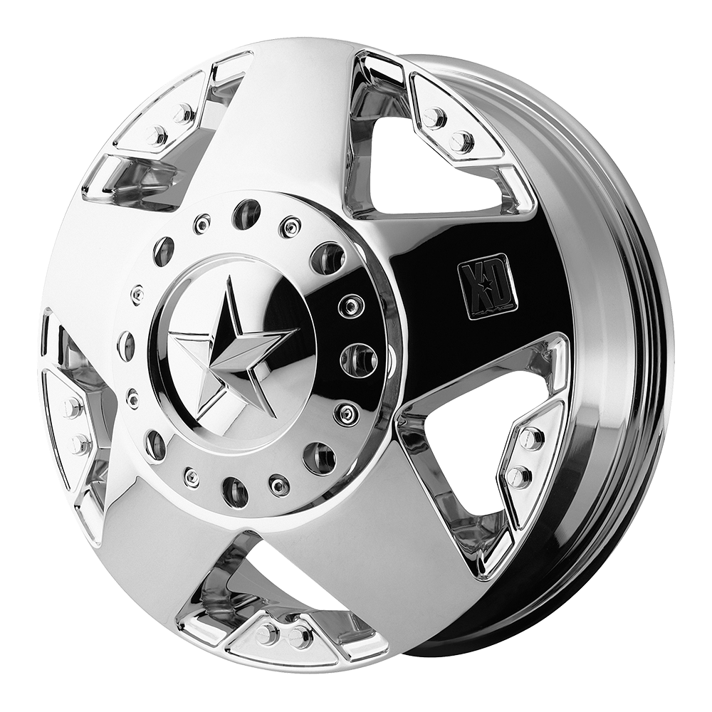 XD ROCKSTAR - DUALLY CHROME FRONT