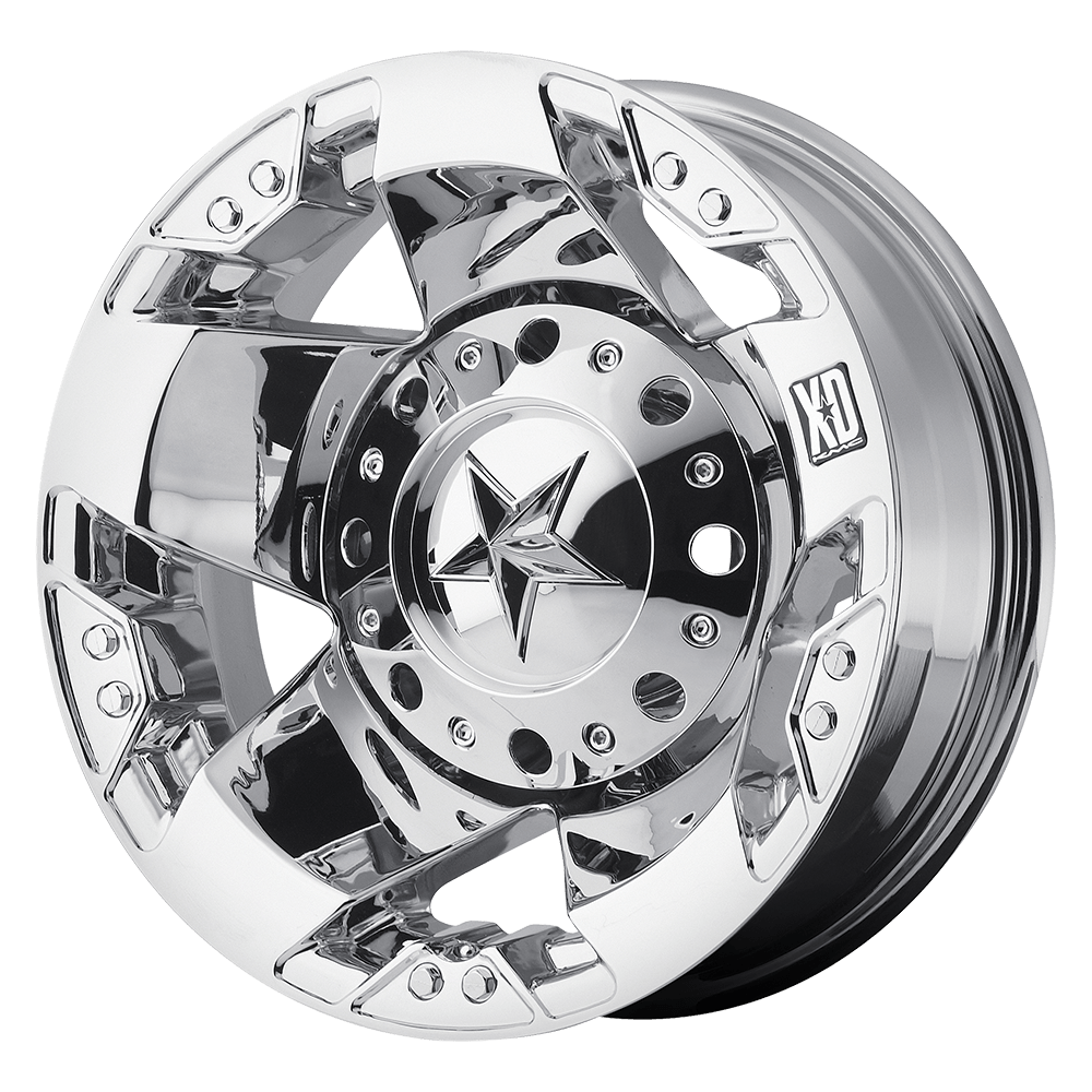 XD ROCKSTAR - DUALLY CHROME REAR