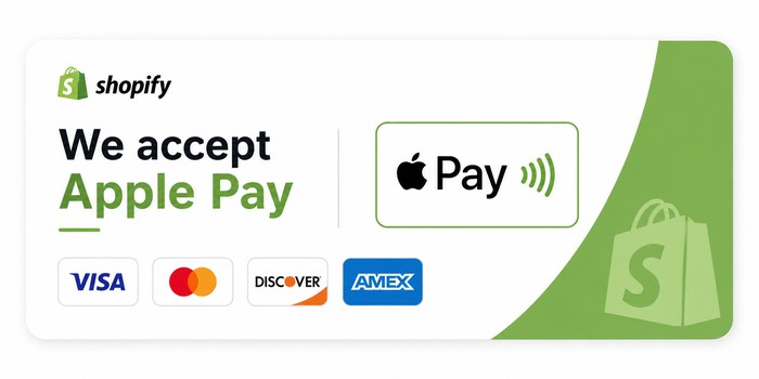 We accept Apple Pay